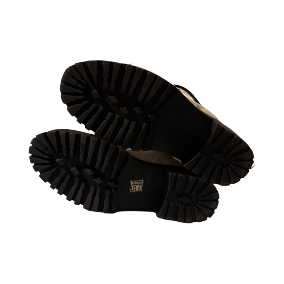 L'Intervalle Weasley White Leather Combat Boots - size 38/ 7.5 - Picture 5 of 5